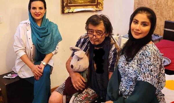 عکس رضا رویگری در سال ۱۴۰۳