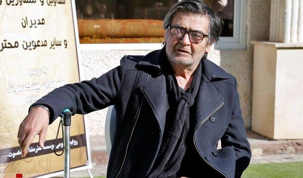 عکس رضا رویگری در سال ۱۴۰۳
