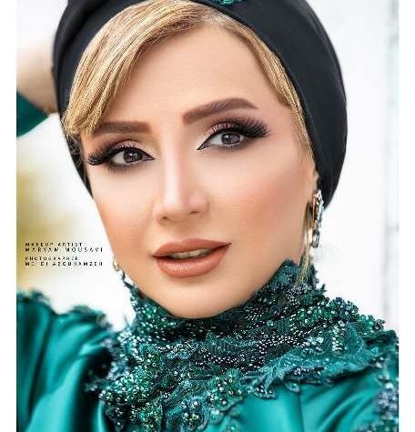 عکس شبنم قلی خانی بدون ارایش