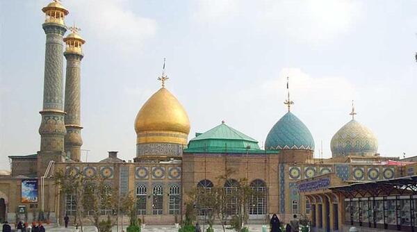 عکس حرم شاه عبدالعظیم