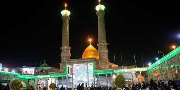 عکس حرم شاه عبدالعظیم