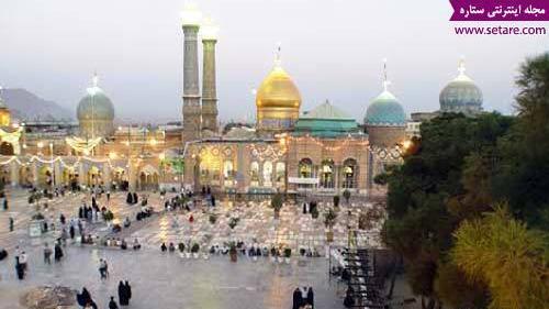 عکس حرم شاه عبدالعظیم