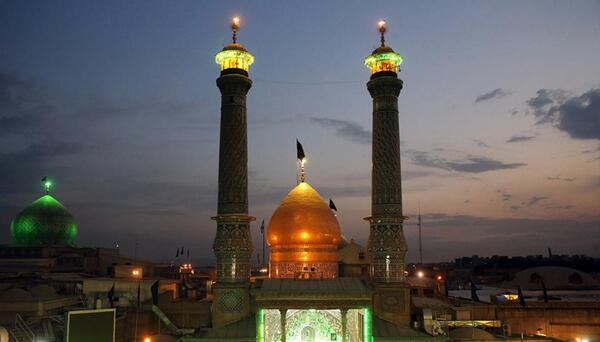 عکس حرم شاه عبدالعظیم