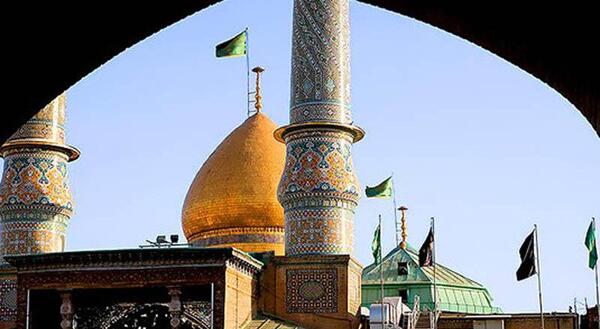 عکس حرم شاه عبدالعظیم