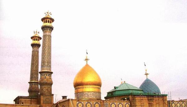 عکس حرم شاه عبدالعظیم