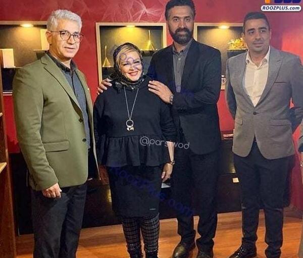 عکس رهام رهنما برادر بهاره رهنما