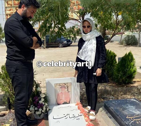 عکس رهام رهنما برادر بهاره رهنما