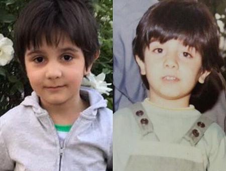 عکس جدید پسر برزو ارجمند
