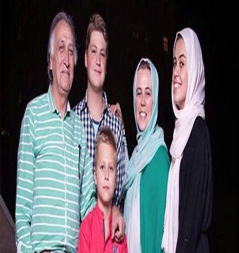 عکس های احمد نجفی و همسرش