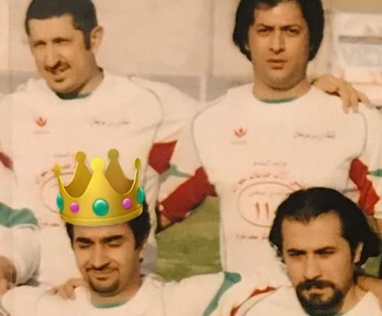 عکس جوانی سیاوش مفیدی