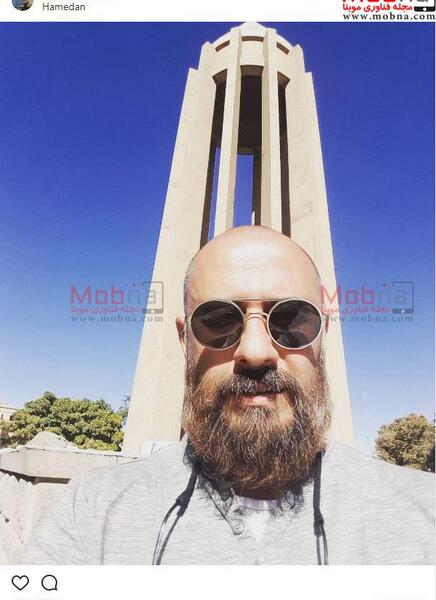 عکس جوانی سیاوش مفیدی