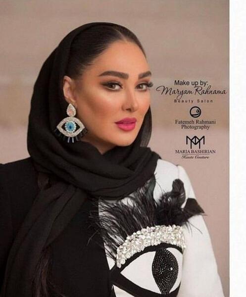 عکسهای الهام حمیدی جذاب