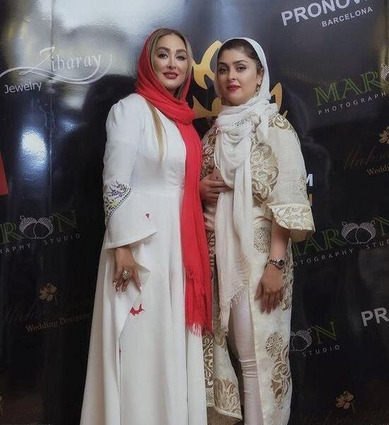 عکسهای الهام حمیدی جذاب