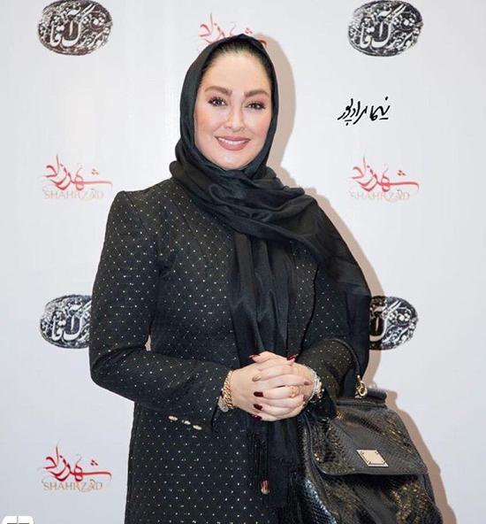 عکسهای الهام حمیدی جذاب