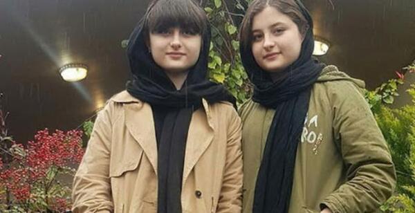 عکس لو رفته سارا و نیکا در استخر ترکیه