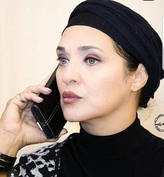عکس های بدون آرایش رویا نونهالی