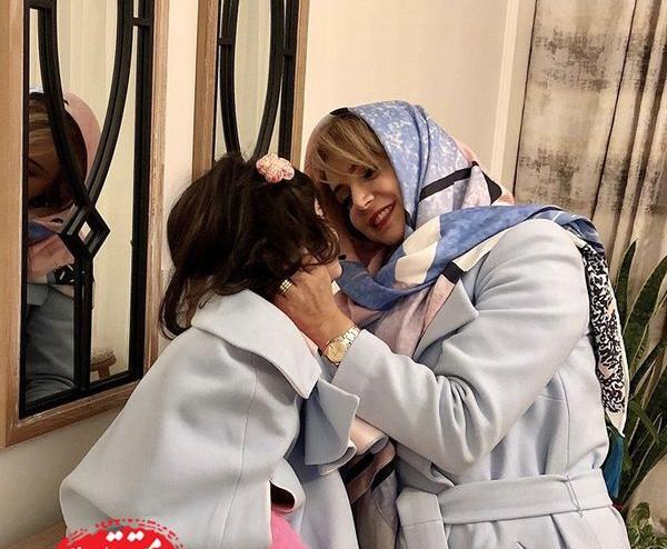 عکس شبنم قلی خانی و دخترش شانا