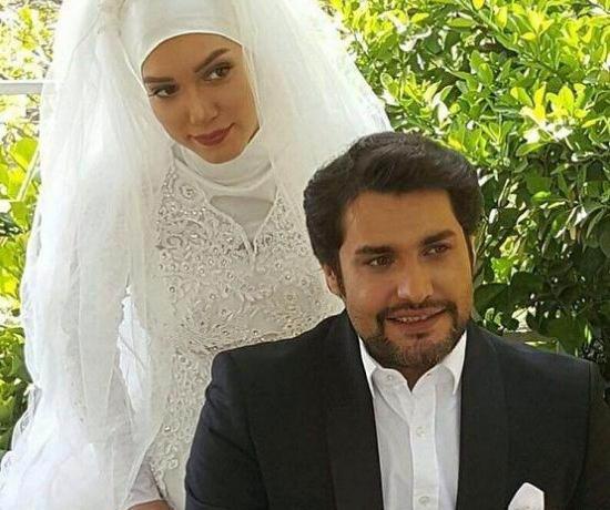 عکس با حجاب شهرزاد کمال زاده