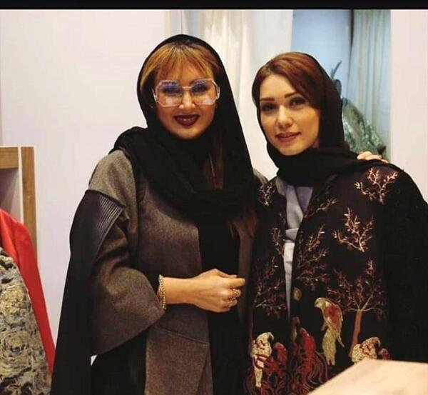 عکس با حجاب شهرزاد کمال زاده
