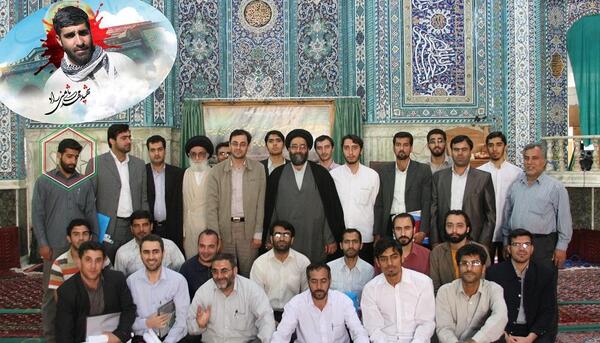 عکس شهید ثامنی راد