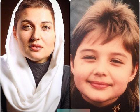 عکس ازدواج ساعد سهیلی و گلوریا هاردی