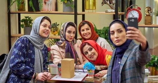 عکس الناز حبیبی در مردم معمولی