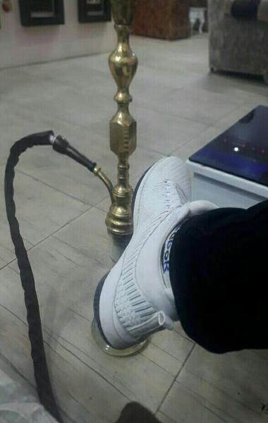 عکس پروفایل دختر قلیونی
