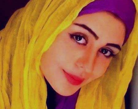 عکس فاطیما بهارمست در کودکی