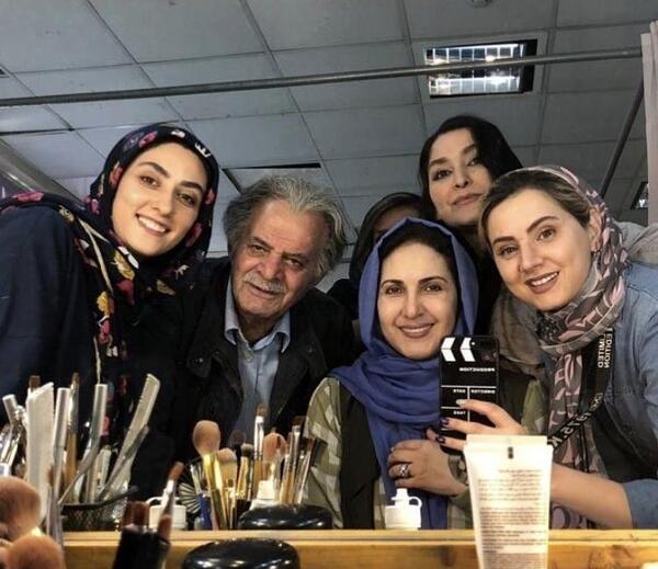 عکس مرحوم سیروس گرجستانی و خانواده