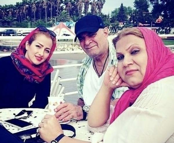 عکس مرحوم سیروس گرجستانی و خانواده