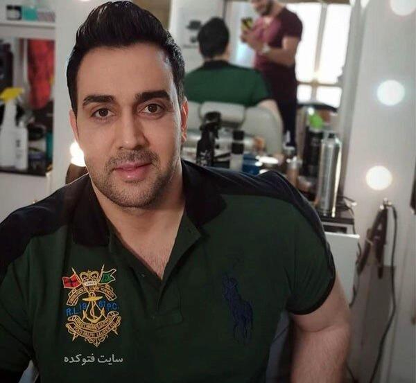 عکس پوریا پورسرخ و خواهرش پانته آ