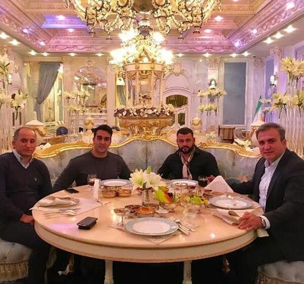 عکس پوریا پورسرخ و خواهرش پانته آ