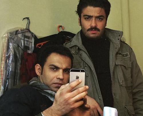 عکس عروسی سهند جاهدی