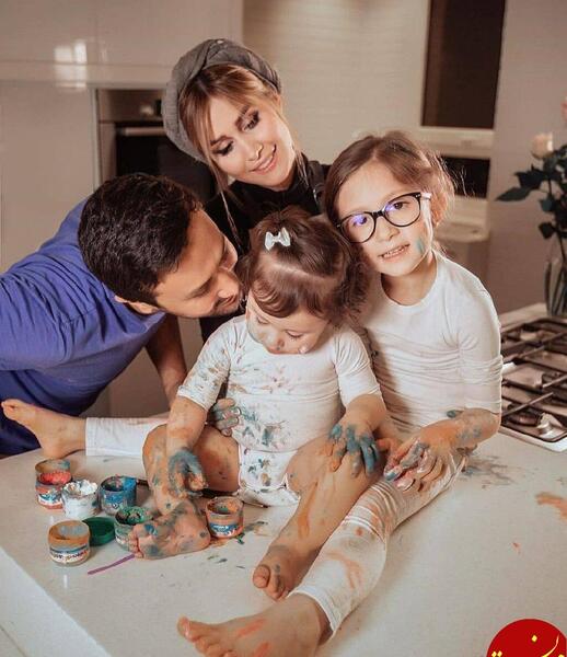 عکس شاهرخ استخری و نبات