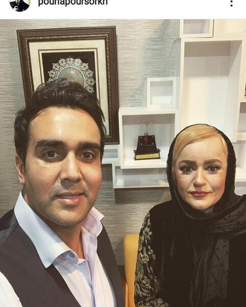 عکس پوریا پورسرخ سلفی