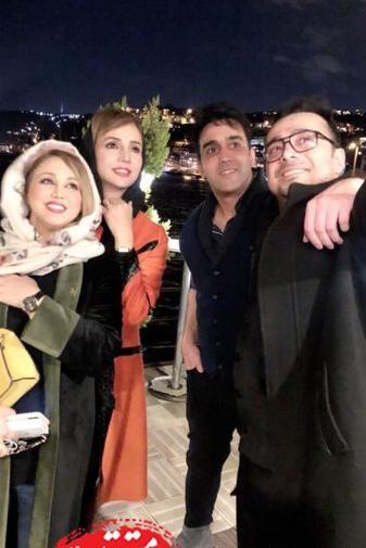 عکس پوریا پورسرخ سلفی