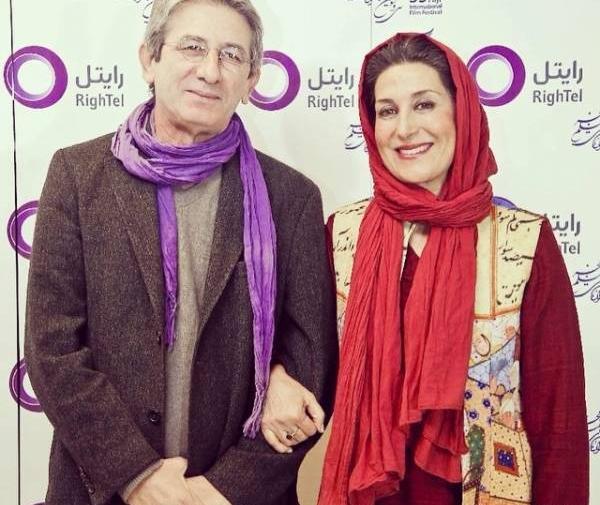 عکس فاطمه معتمد آریا و همسرش
