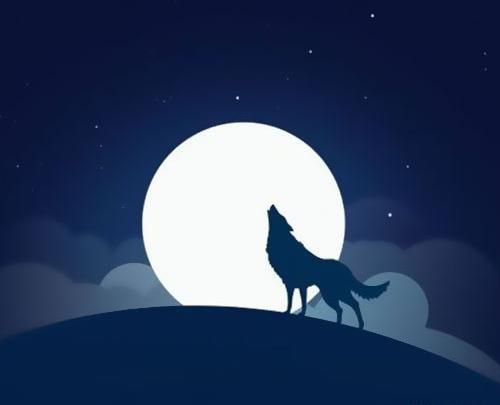 عکس پروفایل ماه تنها