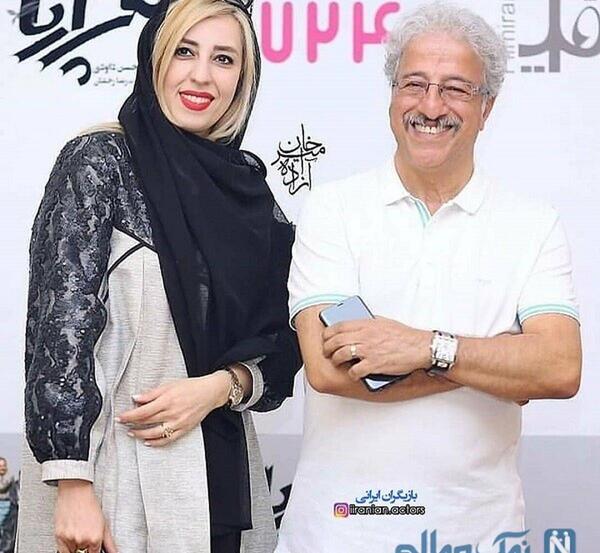 عکس علیرضا خمسه در جوانی