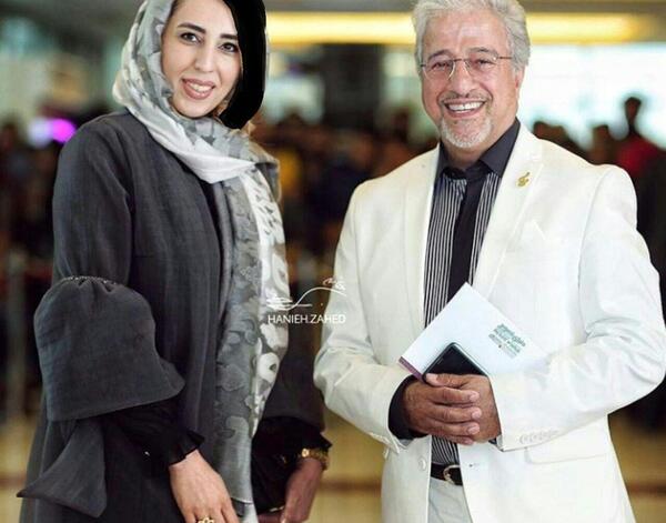 عکس علیرضا خمسه در جوانی