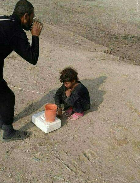 عکس ساده اربعین