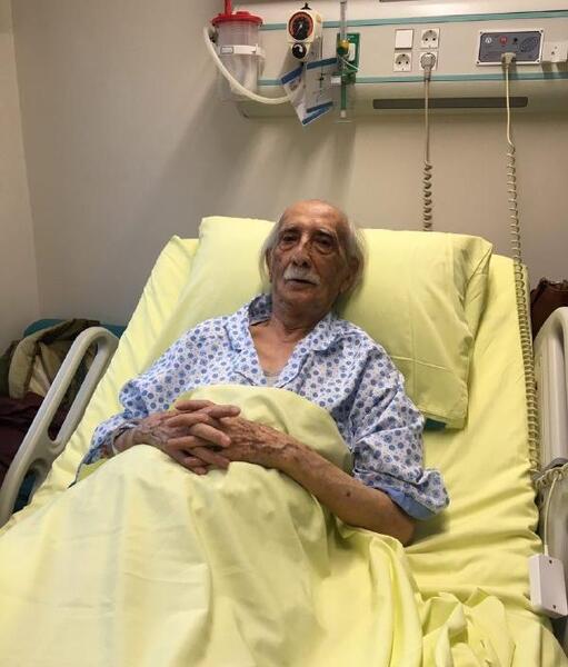 عکس داریوش اسدزاده بازیگر