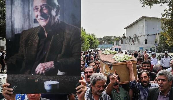 عکس داریوش اسدزاده بازیگر