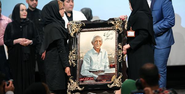 عکس داریوش اسدزاده بازیگر