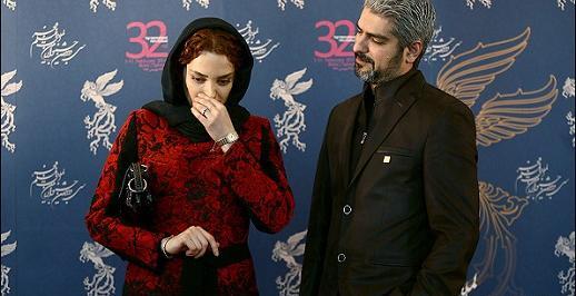 عکس حاملگی بهنوش طباطبایی