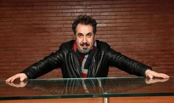 عکس رضا عطاران و سیامک انصاری