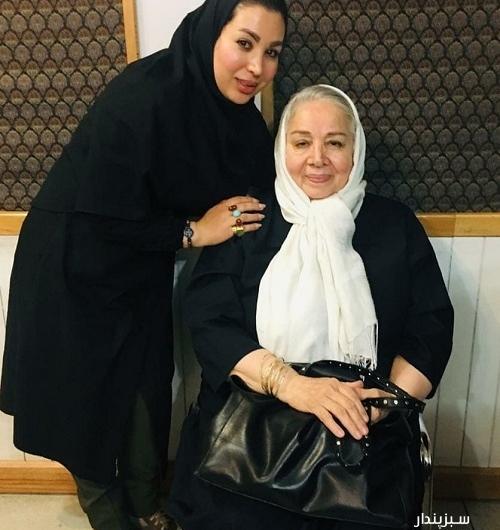 عکس شمسی فضل الهی وهمسرش