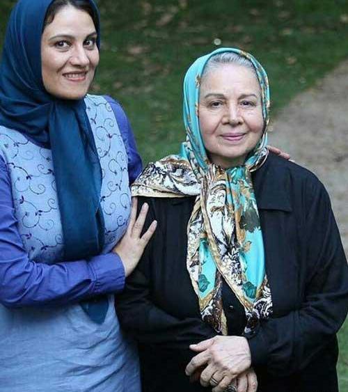 عکس شمسی فضل الهی وهمسرش