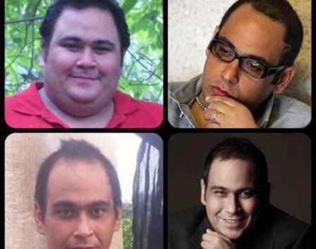 عکس لاغری رضا داوودنژاد