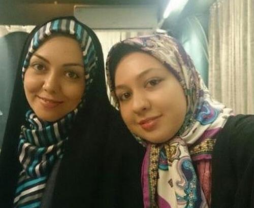 عکس پدر مادر آزاده صمدی